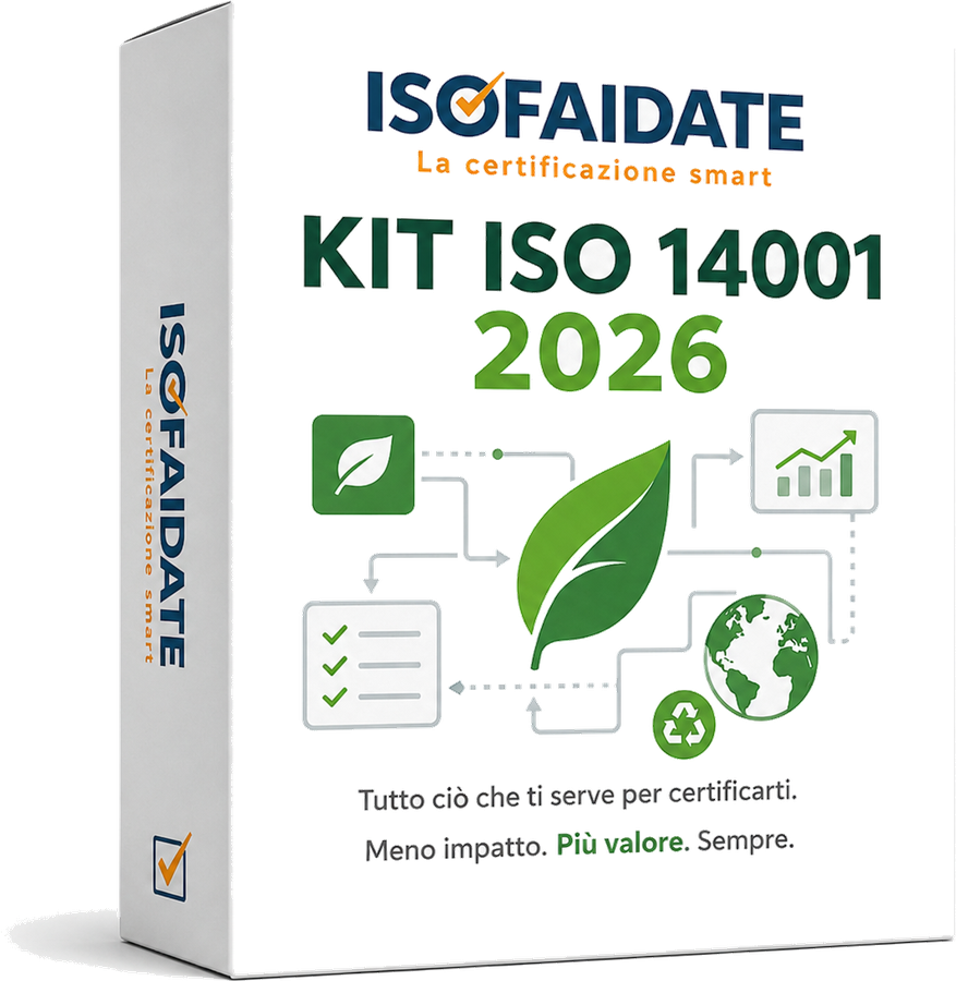 KIT ISO 14001:2026 — ISOFAIDATE
